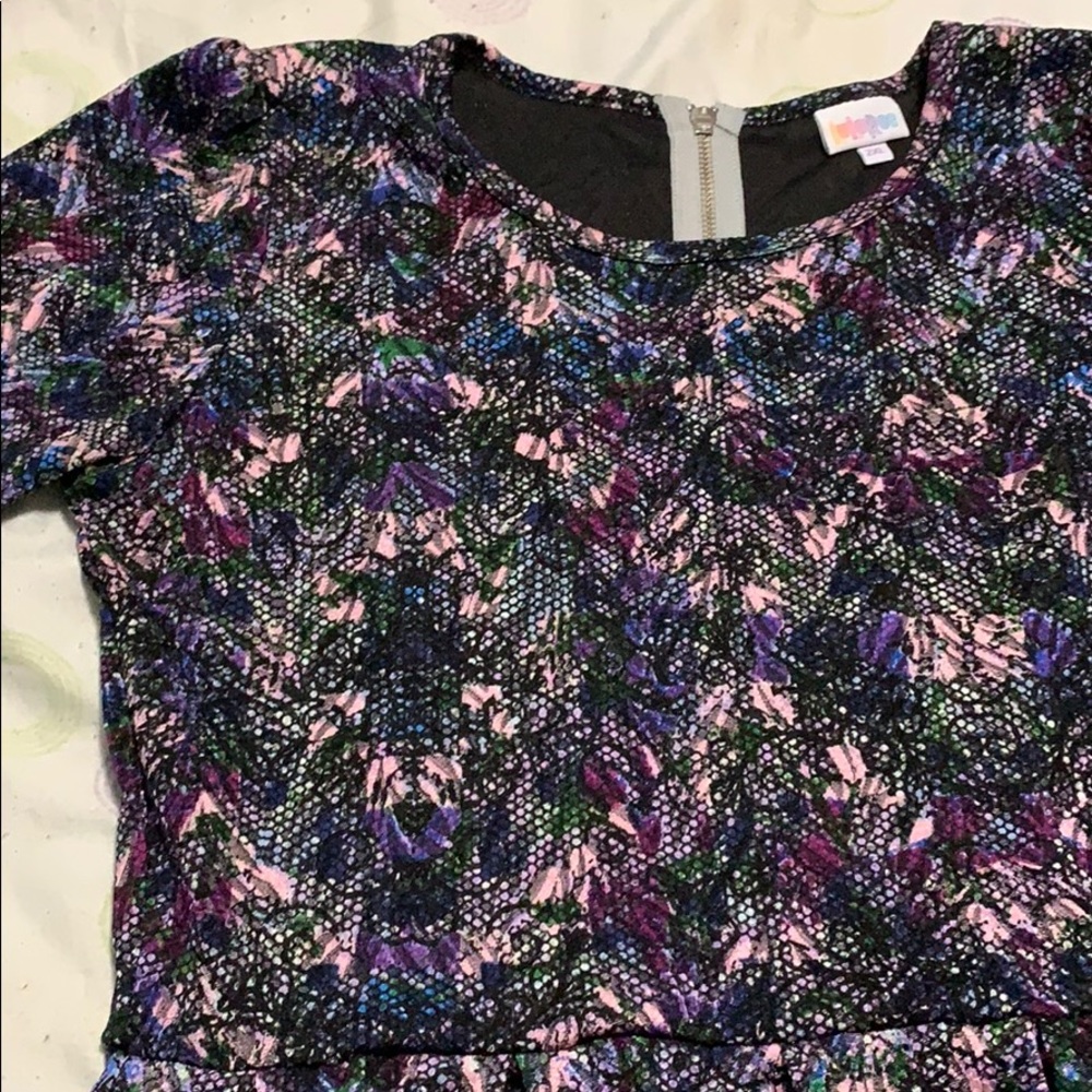 LuLaRoe Amelia Size 2XL BEAUTIFUL EUC stretchy